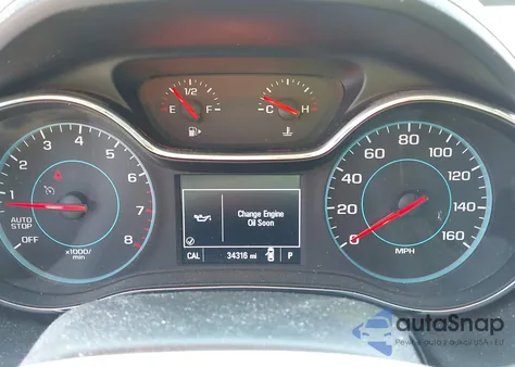 2016 Chevrolet Cruze Premier Auto z USA, uszkodzony, nr VIN 1G1BG5SM7G7268295